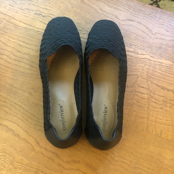 Comfortview black Bethany Shoe - Picture 2 of 10